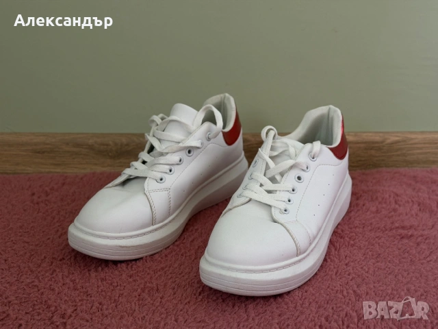 Женски кецове , снимка 2 - Кецове - 54768412