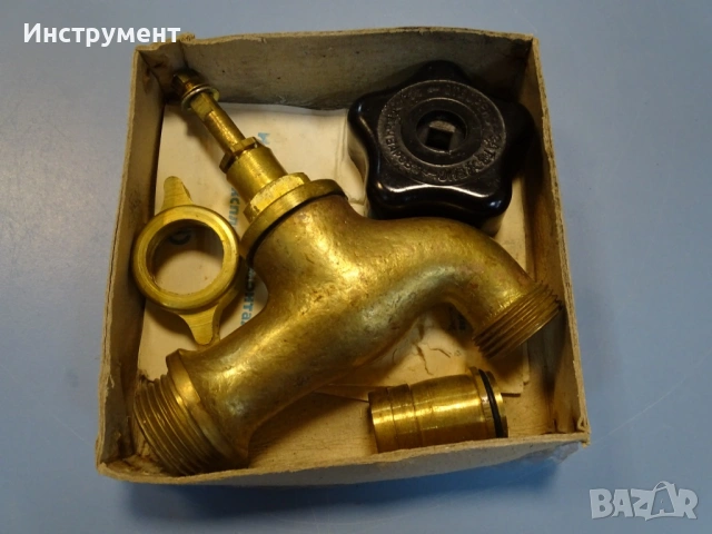 Вентил водопроводен (канелка) Видима ТРБ 1" 31.21.0000, снимка 8 - Други - 54915892