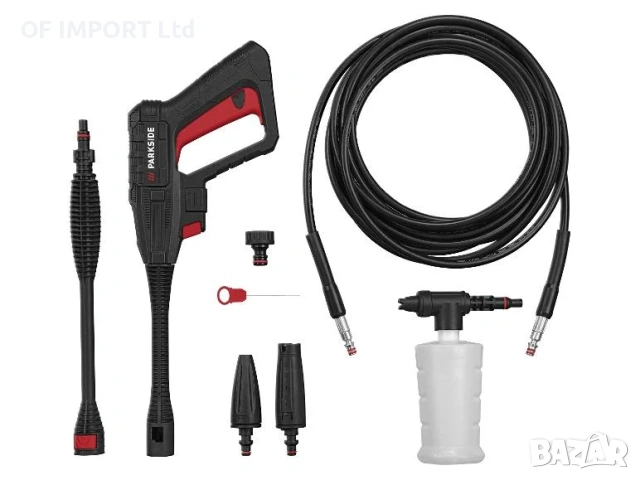 Безшумна Водоструйка PARKSIDE PHDS 110 B2 Silent, снимка 3 - Парочистачки и Водоструйки - 54326476