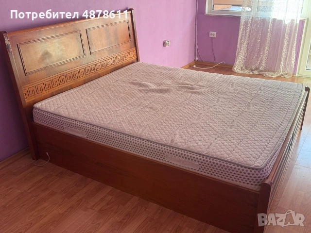 Легло с матрак Magniflex, снимка 3 - Спални и легла - 55190831
