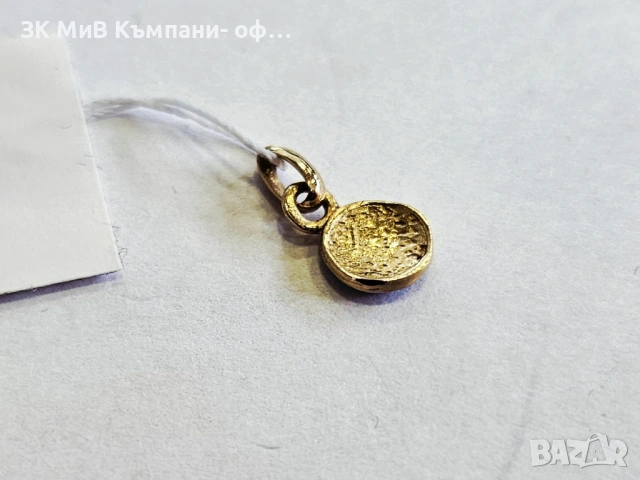 Златна висулка 0.32гр 00650-26, снимка 2 - Колиета, медальони, синджири - 54068207