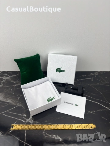 Lacoste Metropole Гривна, снимка 5 - Гривни - 55030343