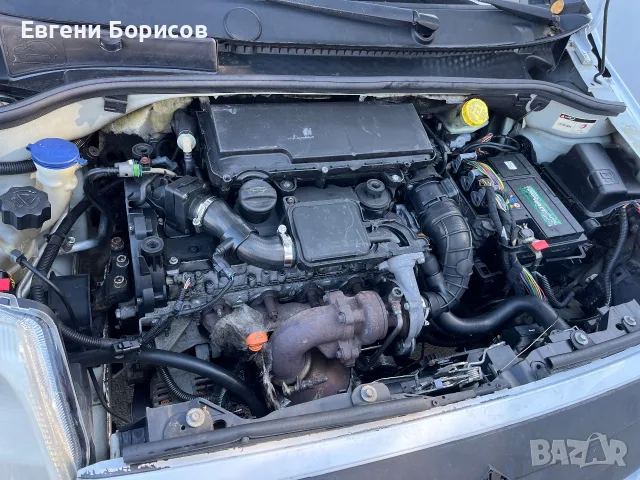 Citroen C2 1.4HDi на части, снимка 5 - Автомобили и джипове - 55568464