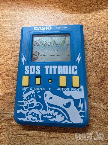 casio игри sos titanic и funny waiter, снимка 3 - Други игри и конзоли - 54660516