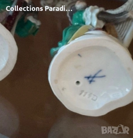 Майсенски порцелан фигурки Meissen колекция , снимка 11 - Колекции - 54131362