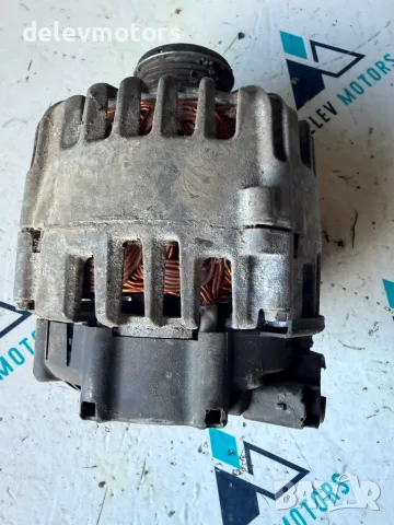 9664779680 12V динамо алтернатор Valeo от Ситроен Ц4 1.6 ХДИ 92к.с., 5ск., снимка 4 - Части - 55656449
