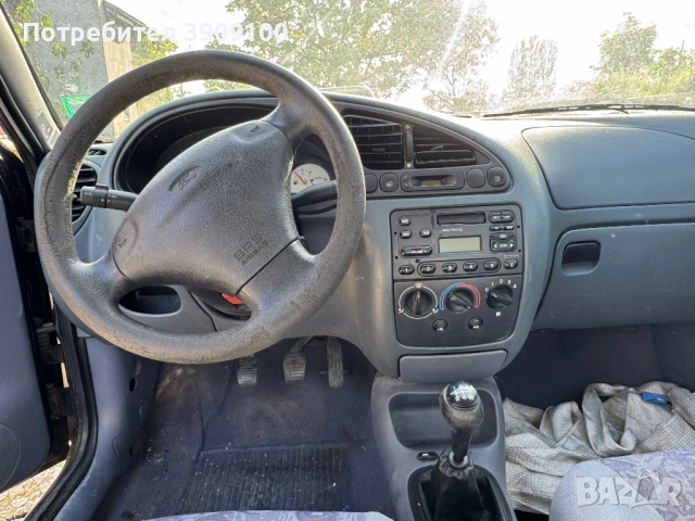 Ford Fiesta 1,25 Климатик Газов инжекцион, снимка 9 - Автомобили и джипове - 54758836