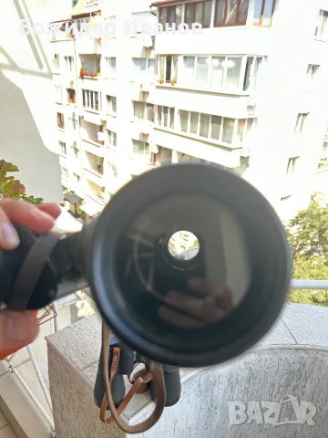 Продавам бинокъл E.Leitz Wetzlar Decimar 10x60, снимка 6 - Екипировка - 55535479