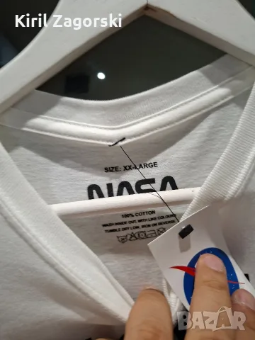 Тениска NASA XXL (ново с етикета), снимка 3 - Тениски - 55598676