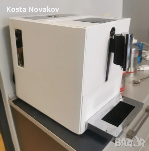 кафеавтомат Кафемашина JURA A1 PIANO WHITE, снимка 3 - Кафемашини - 54171282