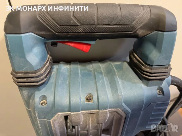 Електрически къртач Bormann BDH 3600 / 1700W / в куфар / пълен комплект, снимка 7 - Къртачи - 55514687