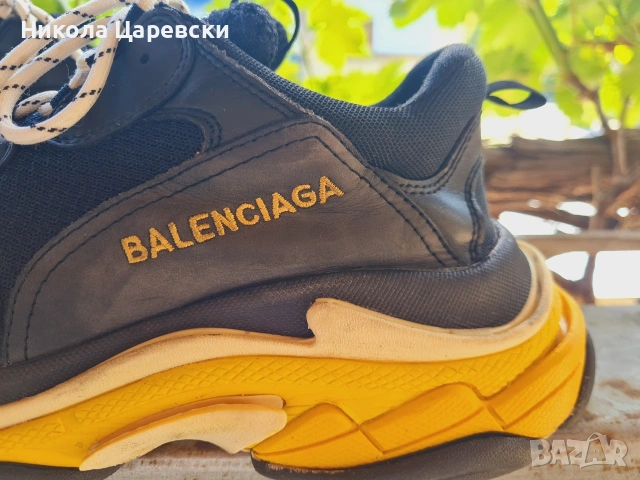 Маратонки Balenciaga , снимка 2 - Маратонки - 54540818