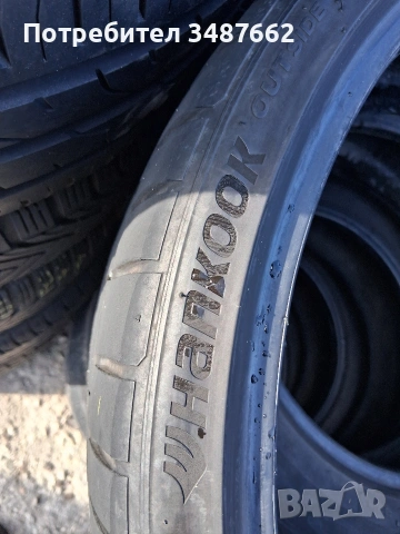 235 30 20 HANKOOK 4броя летни дот 2021г , снимка 7 - Гуми и джанти - 54714038