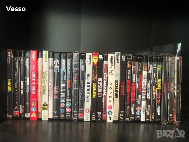4К Блу-рей/4K UHD Blu-ray/филми/movies/films със и без БГ субтитри