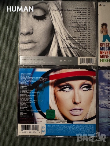 Spears - Aguilera - Tarkan -Vengaboys - Fergie - Spice Girls, снимка 11 - CD дискове - 54484181