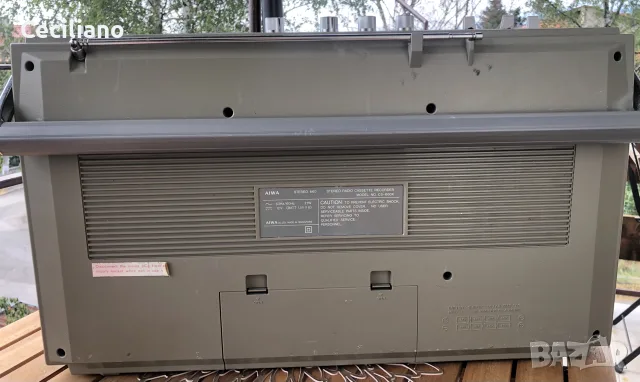 Радиокасетофон AIWA CS 660K , снимка 11 - Радиокасетофони, транзистори - 55401727