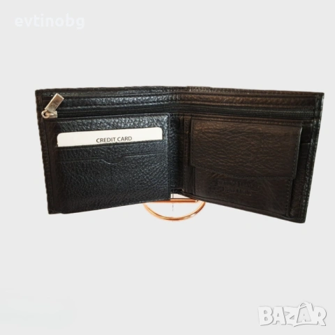 Луксозен кожен портфейл - всички документи и пари на едно място, снимка 6 - Портфейли, портмонета - 53949310