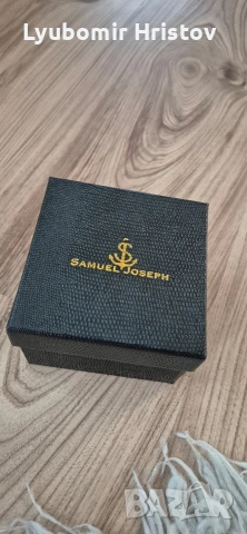 Часовник Samuel Joseph, снимка 2 - Мъжки - 54525113