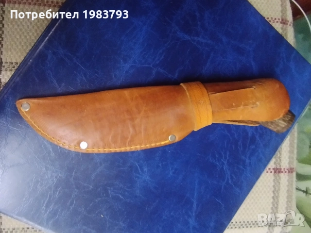 Кубадинката на Терна!Колекционерски нож!, снимка 10 - Ножове - 54691305
