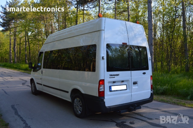Ford Transit 2.2 TDCi 125к.с 2014г, снимка 5 - Бусове и автобуси - 54445252