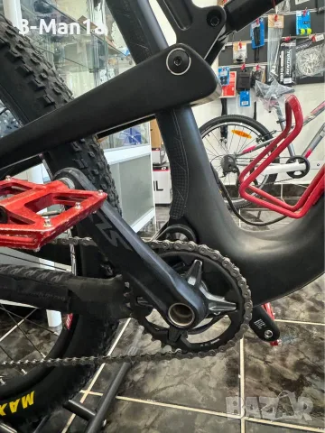 Ендуро велосипед BXT 29” XL карбон, снимка 5 - Велосипеди - 55614297