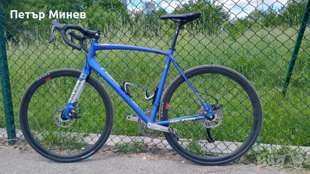 Шосеен Велосипед Raleigh Revenio 4 AL Disc , Размер 57см, снимка 2 - Велосипеди - 54712020