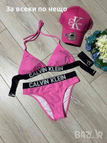 Calvin Klein Дамски Бански С 2 Части👙Дамски Бански С Две Части Келвин Клайн Код VivaModa52