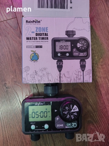 Таймер за поливане,напояване , снимка 2 - Напояване - 54150481