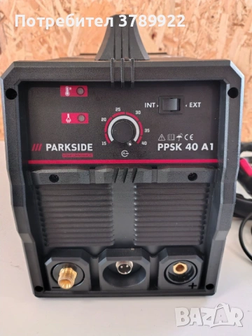 Плазма PARKSIDE PPSK 40 A1, снимка 2 - Други инструменти - 54818485