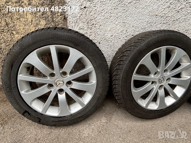 Алуминиеви джанти за Мазда 3 16 цола, снимка 3 - Гуми и джанти - 54490442