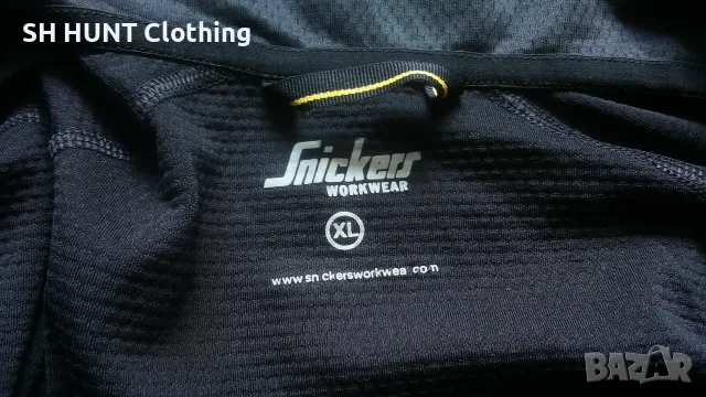 Snickers 9448 Work Moisture-Wicking Full Zip Midlayer Top размер L работна термо блуза W4-765, снимка 15 - Блузи - 55563051