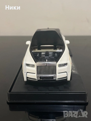 Метална количка Rolls-Royce Phantom 1:32, снимка 5 - Декорация за дома - 54892461