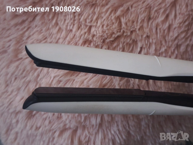 Професионална смарт преса за коса ghd platinum+ (Бяла) – Отлично състояние, снимка 6 - Преси за коса - 55084807
