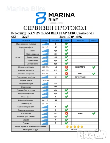 Карбонов шосеен велосипед Pinarello Gan RS SRAM Red eTAP Fulcrum Racing Zero Ceramic Rim | 515, снимка 2 - Велосипеди - 54706305