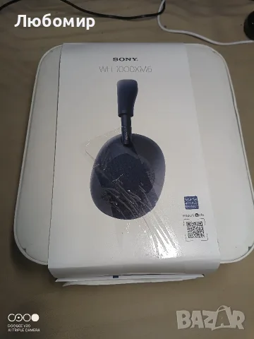 Безжични слушалки Sony WH-1000XM6 Noise Canceling Headphones, HD NC Processor, снимка 3 - Слушалки и портативни колонки - 55468149