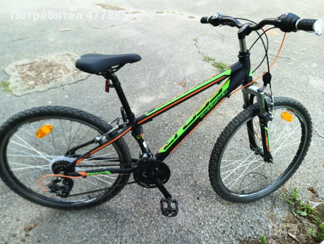 Продавам велосипед Cross Speedster Junior , снимка 3 - Велосипеди - 54283781