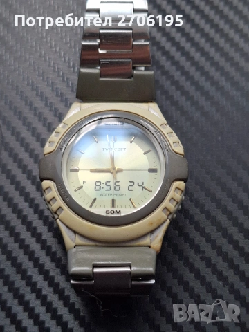 мъжки часовник Casio Twincept ABX 22, снимка 3 - Мъжки - 54961694