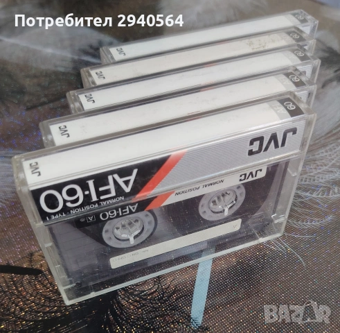 Аудио касети JVC AFI-60, снимка 2 - Аудио касети - 55267791