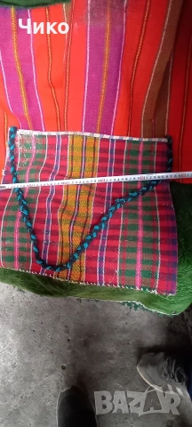 3бр стари вълнени торби, снимка 5 - Антикварни и старинни предмети - 54068313