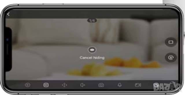 Вътрешна WiFi Камера Imou Ranger 2C, 5MP (3K) с Панорамно Въртене, AI Проследяване и Двупосочно Ауди, снимка 16 - IP камери - 54355940