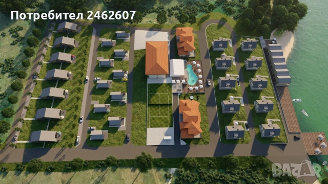 Продава парцел УПИ язовир Николаевка 60 евро кв.м