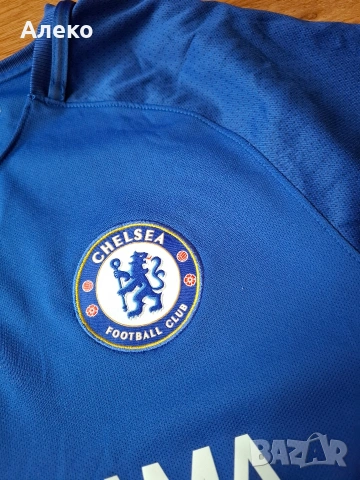 Nike Chelsea Hazard футболна тениска L размер. , снимка 5 - Тениски - 54576029