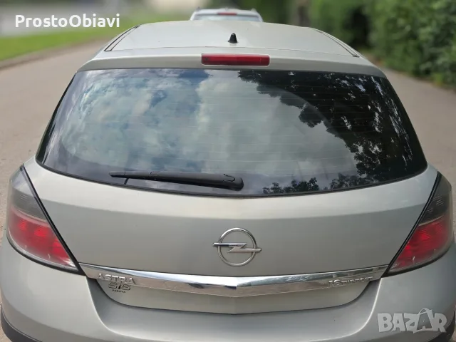 Opel Astra H Twinport 1.6 (105 к.с.), 2007 г. – Газов инжекцион, кожен салон , снимка 3 - Автомобили и джипове - 55473266