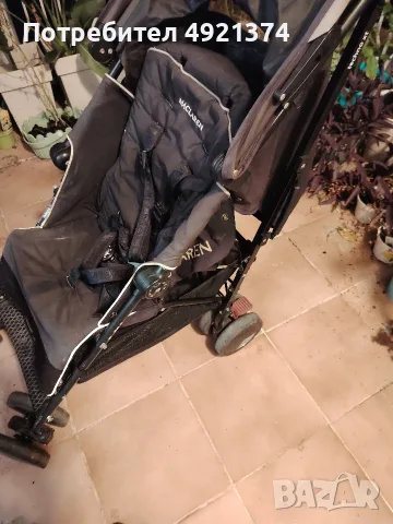 Продавам детска количка МакЛарен MacLaren, снимка 2 - Детски колички - 55686854