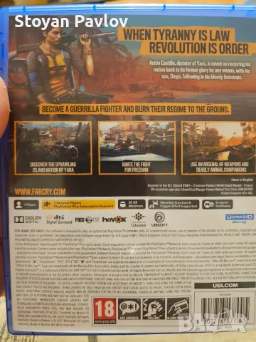 Игра Farcry6 PS5, снимка 2 - Игри за PlayStation - 55365730