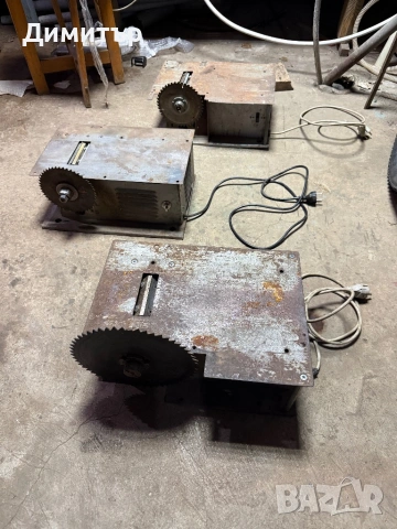 Руски хоби машини абрихт/циркуляр УБДН - 1