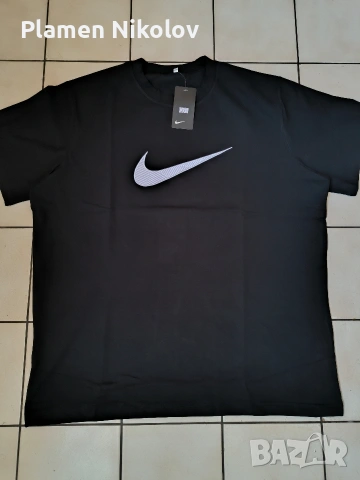 Памучна тениска ГИГАНТ 3XL, 4XL, 5XL, 6XL , снимка 9 - Спортни дрехи, екипи - 54396032