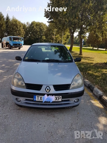 Reno Clio 2004 1.5 dci 65 hp
