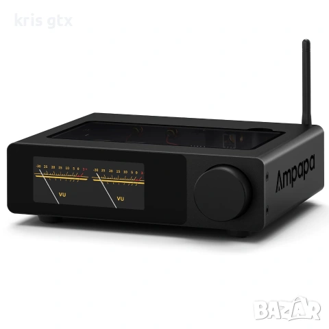 Hi Fi  комбо Ampapa Q1 DAC + Ampapa D1 TPA3255  ESS9039 AK4493  PFFB  Bluetooth 5.2, снимка 14 - Ресийвъри, усилватели, смесителни пултове - 55119113