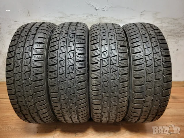 195/60/16C Kumho с джанти 16 цола 5х112 зимни гуми Vw Seat